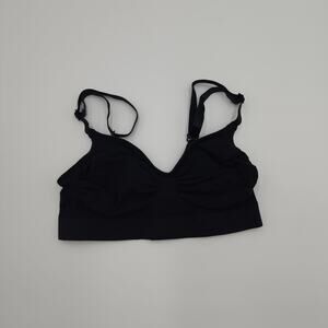 SKIMS SEAMLESS SCULPT BRALETTE Onyx Size S/M